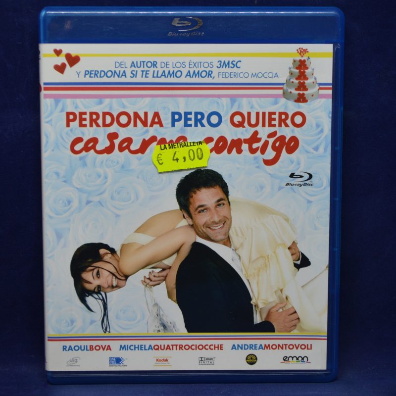 PERDONA PERO QUIERO CASARME CONTIGO - BLU-RAY