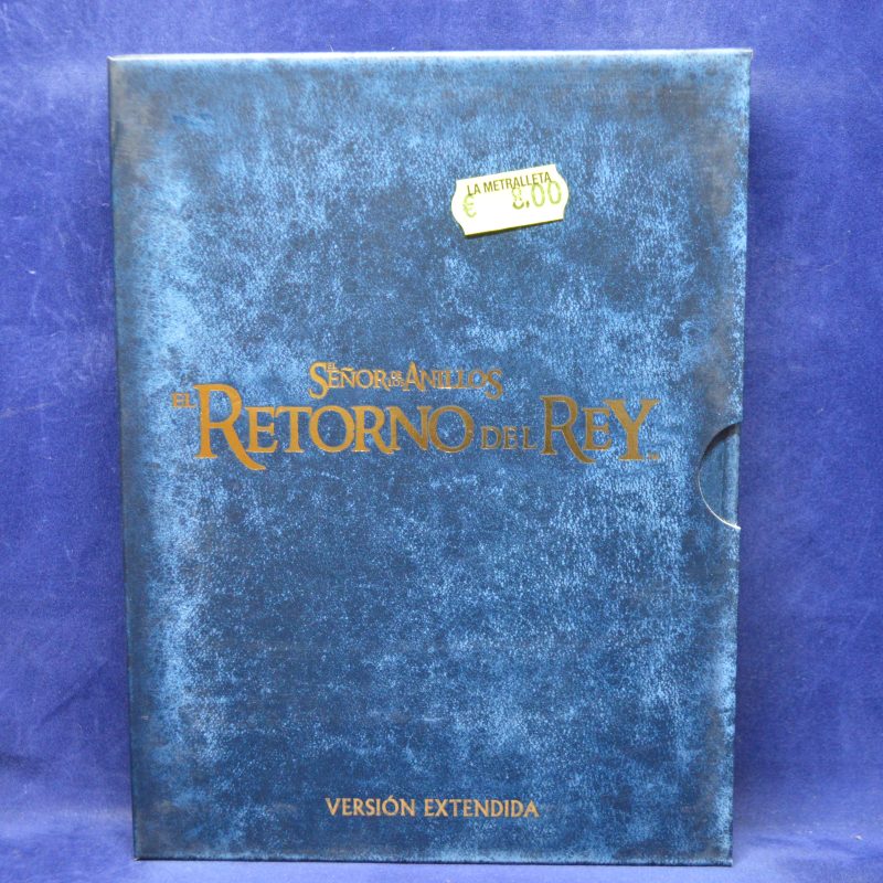 EL SEÑOR DE LOS ANILLOS : EL RETORNO DEL REY - 4 DVD