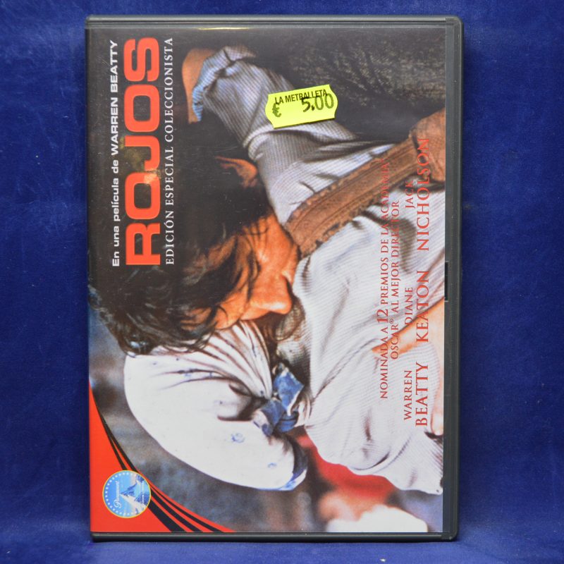 ROJOS - DVD