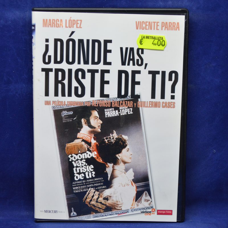 ¿ DÓNDE VAS , TRISTE DE TI ? - DVD