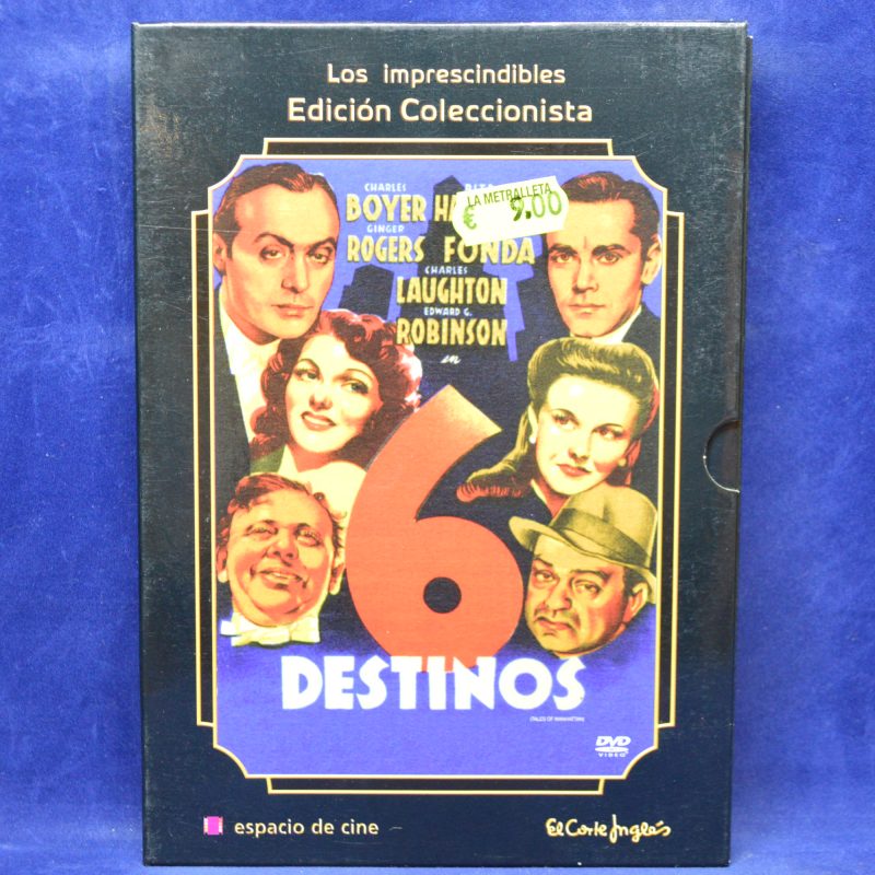 6 DESTINOS - DVD