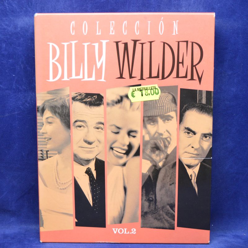 COLECCIÓN BILLY WILDER  ( VOLUMEN 2 ) - 5 DVD