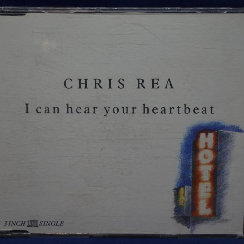 CHRIS REA - I CAN HEAR YOUR HEATBREAKER - CD SINGLE