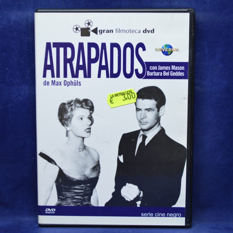 ATRAPADOS - DVD