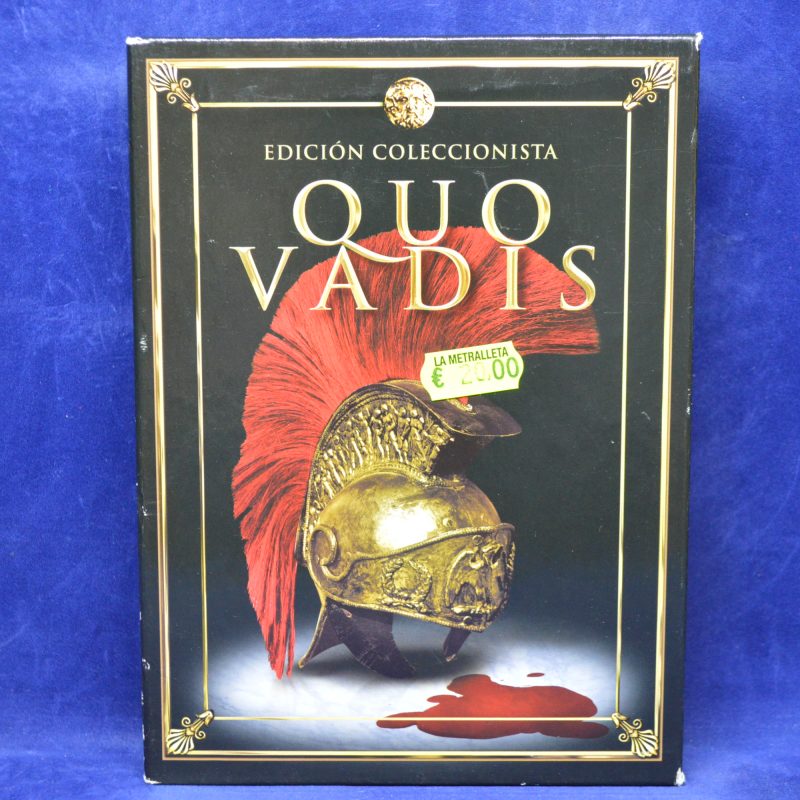 QUO VADIS - 2 DVD