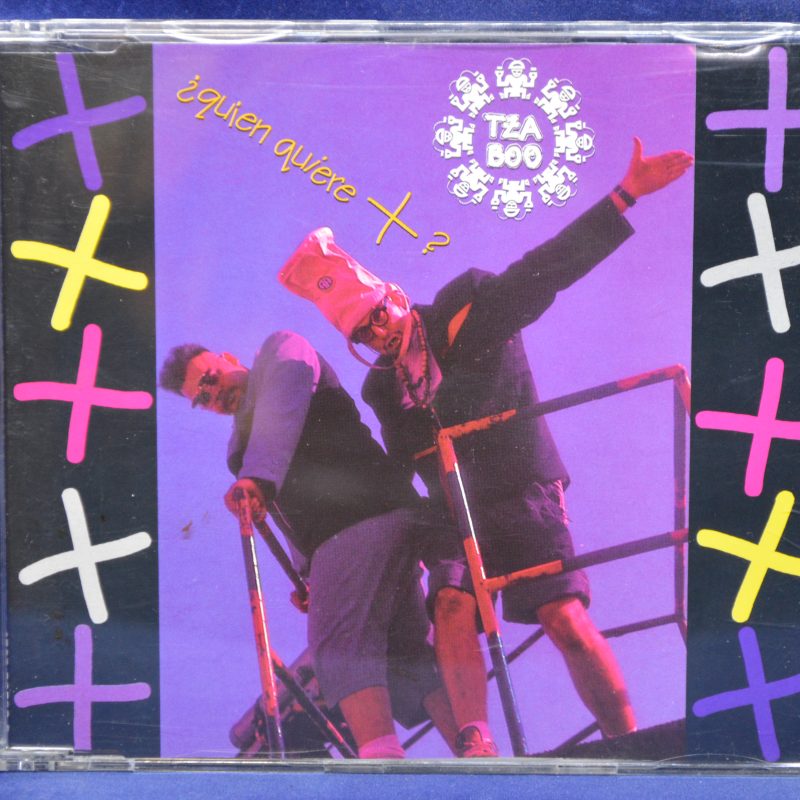 TZABOO - ¿QUIÉN QUIERE + ? - CD SINGLE