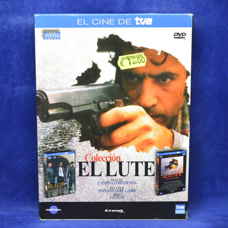 COLECCIÓN EL LUTE - 3 DVD