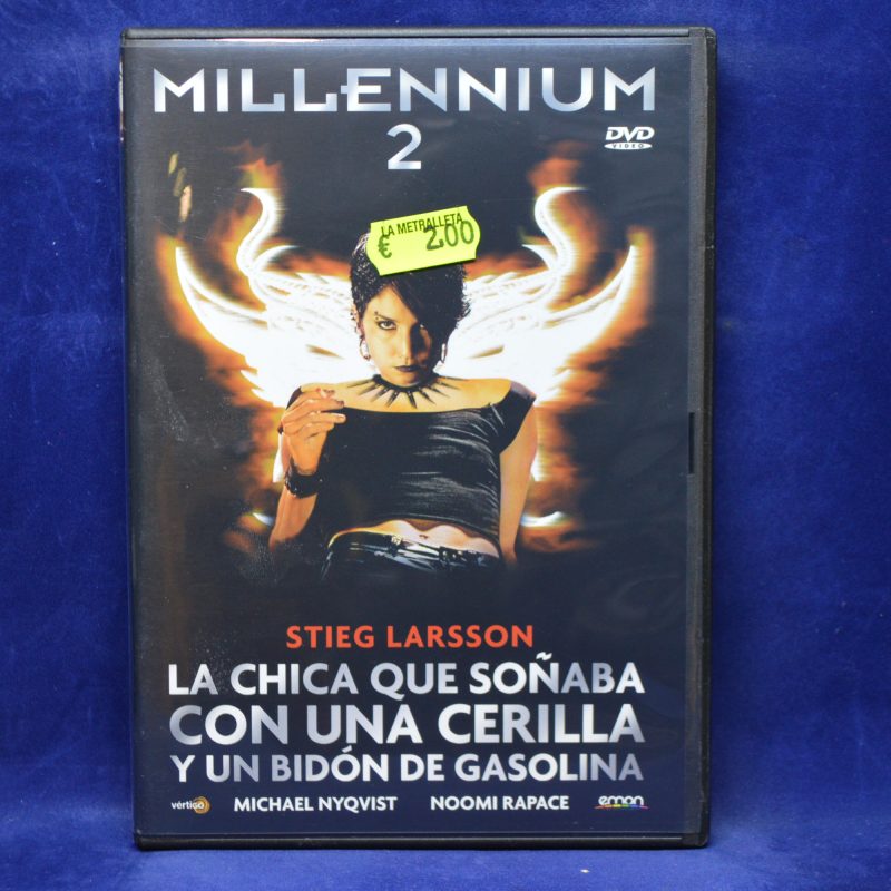 MILLENNIUM 2 - DVD