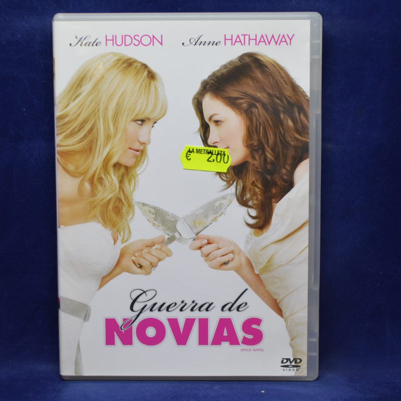 GUERRA DE NOVIAS - DVD