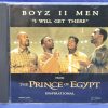 BOYZ II MEN - I WILL GET THERE - CD SINGLE
