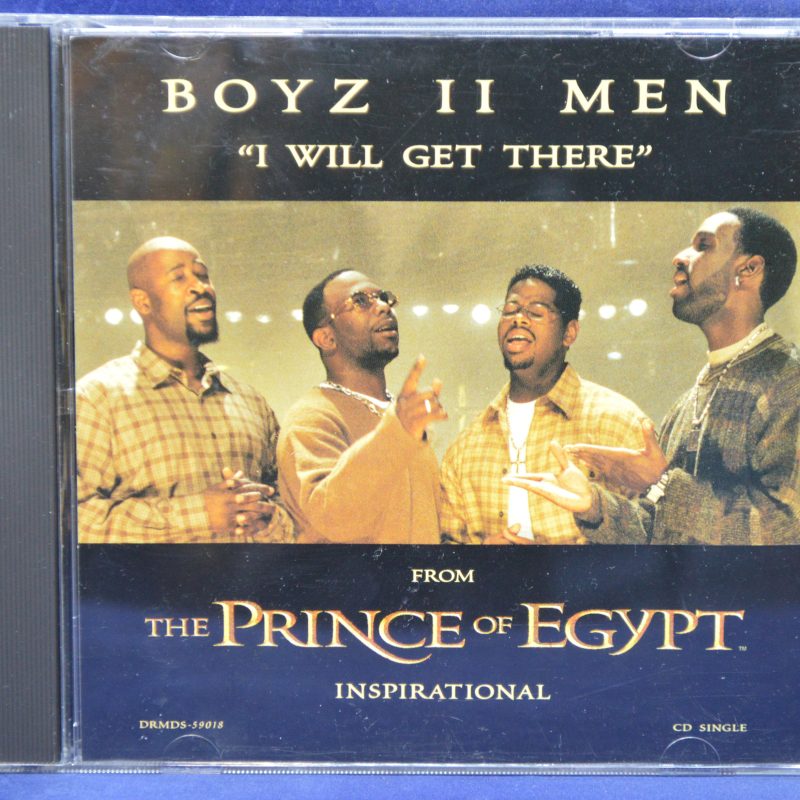 BOYZ II MEN - I WILL GET THERE - CD SINGLE