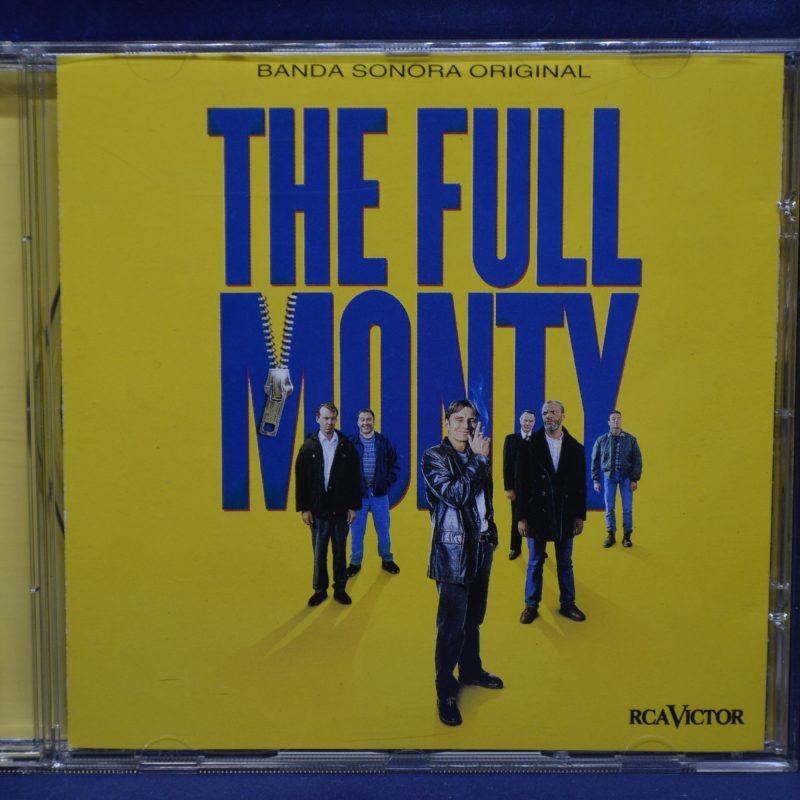 VARIOUS - THE FULL MONTY ( BANDA SONORA ORIGINAL ) - CD