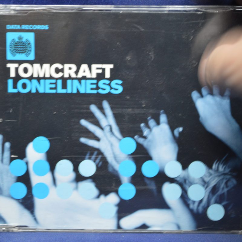 TOMCRAFT - LONELINESS - CD SINGLE