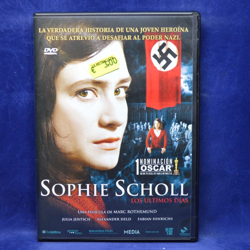 SOPHIE SCHOOL - DVD