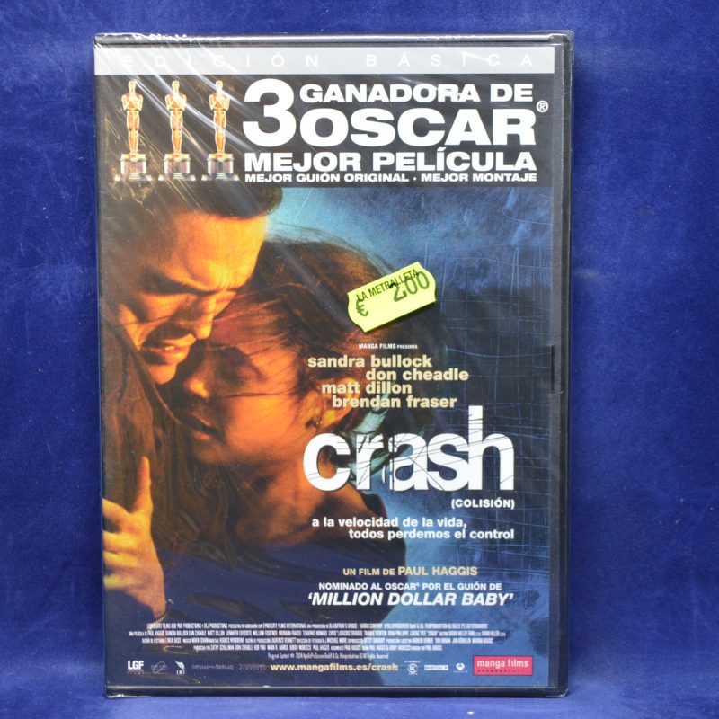 CRASH - DVD