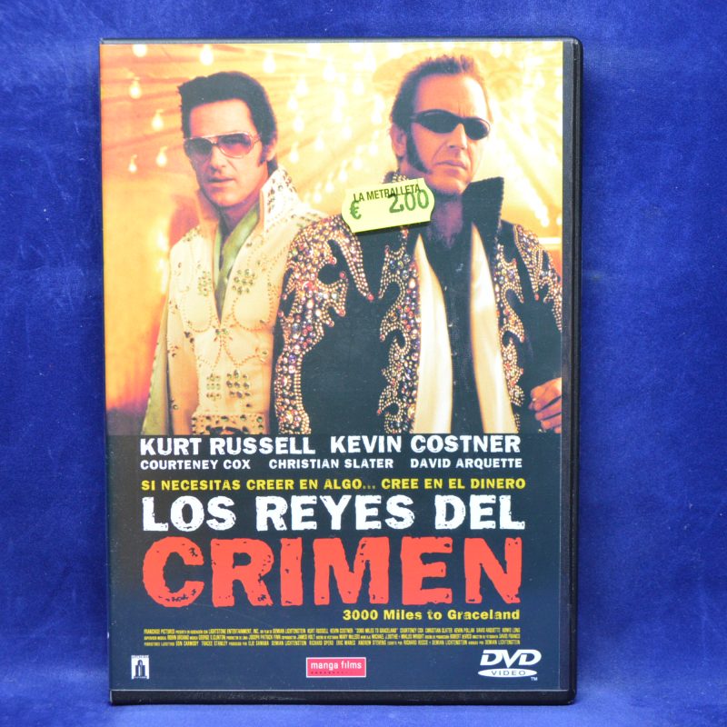LOS REYES DEL CRIMEN - DVD