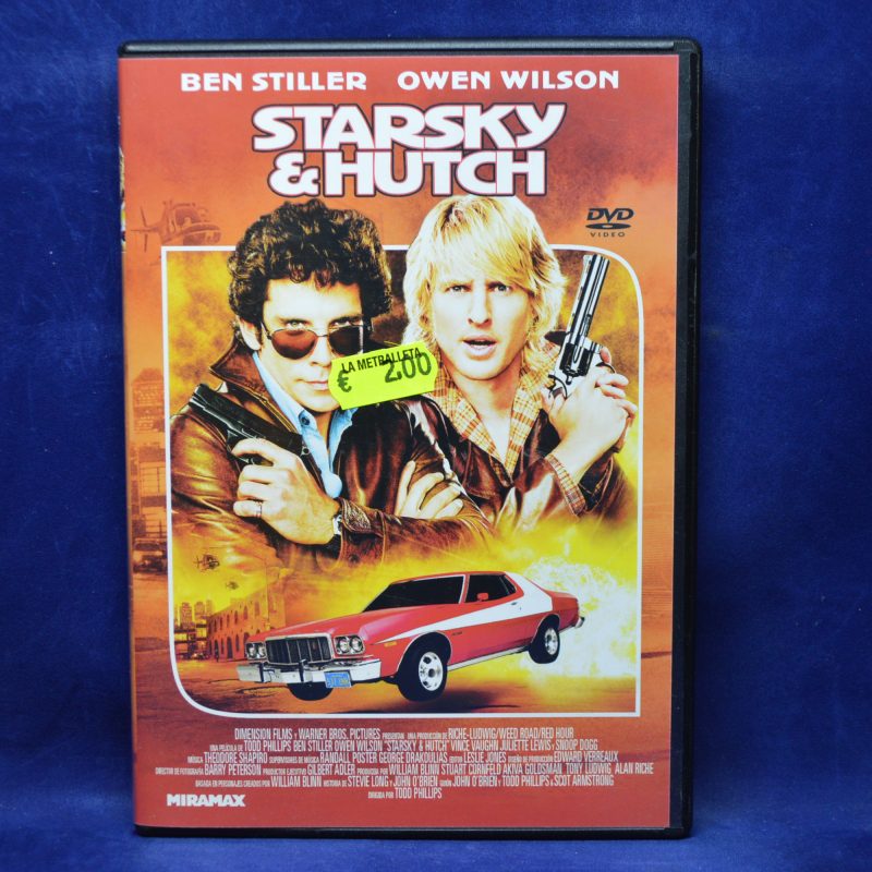 STARSKY Y HUTCH - DVD