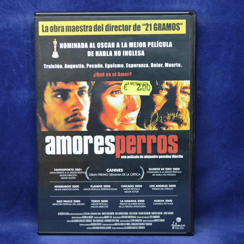 AMORES PERROS - DVD