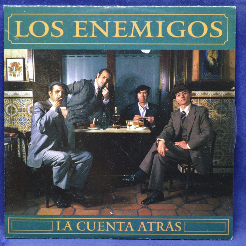 LOS ENEMIGOS - LA CUENTA ATRÁS - CD SINGLE
