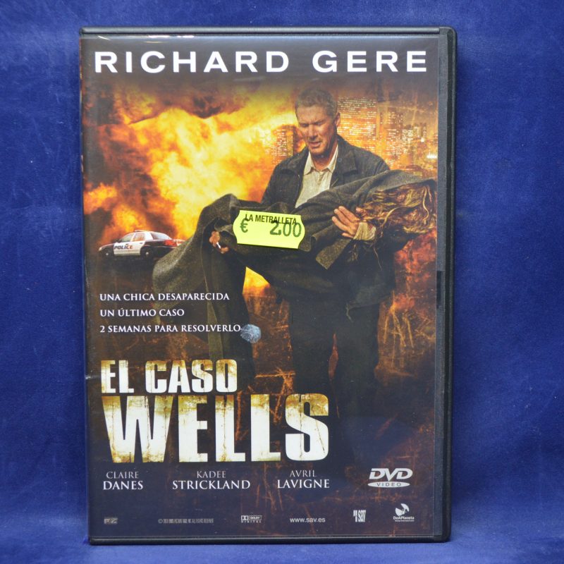 EL CASO WELLS - DVD
