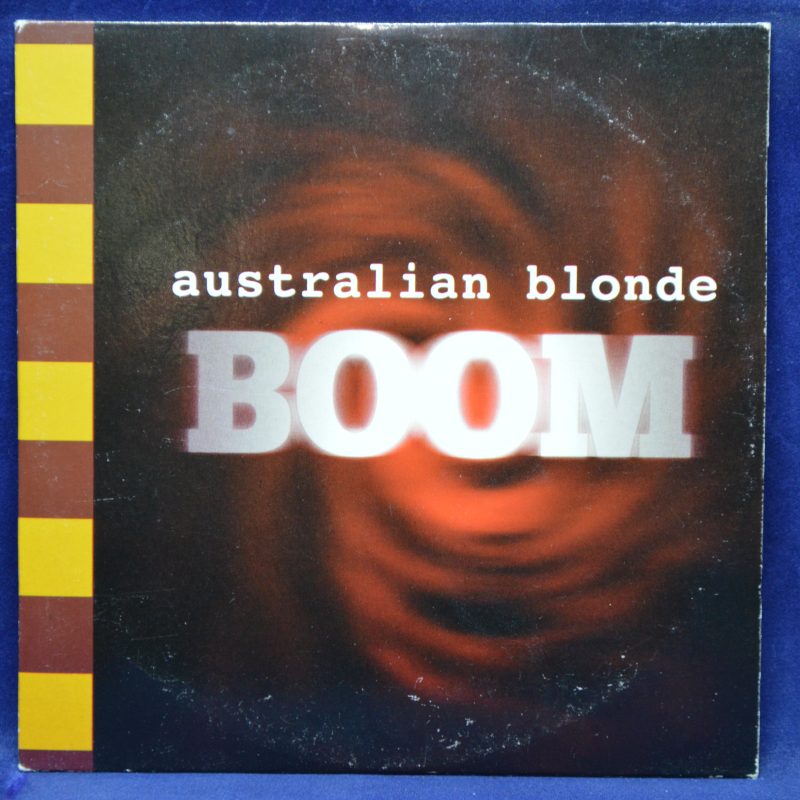 AUSTRALIAN BLONDE - BOOM - CD SINGLE