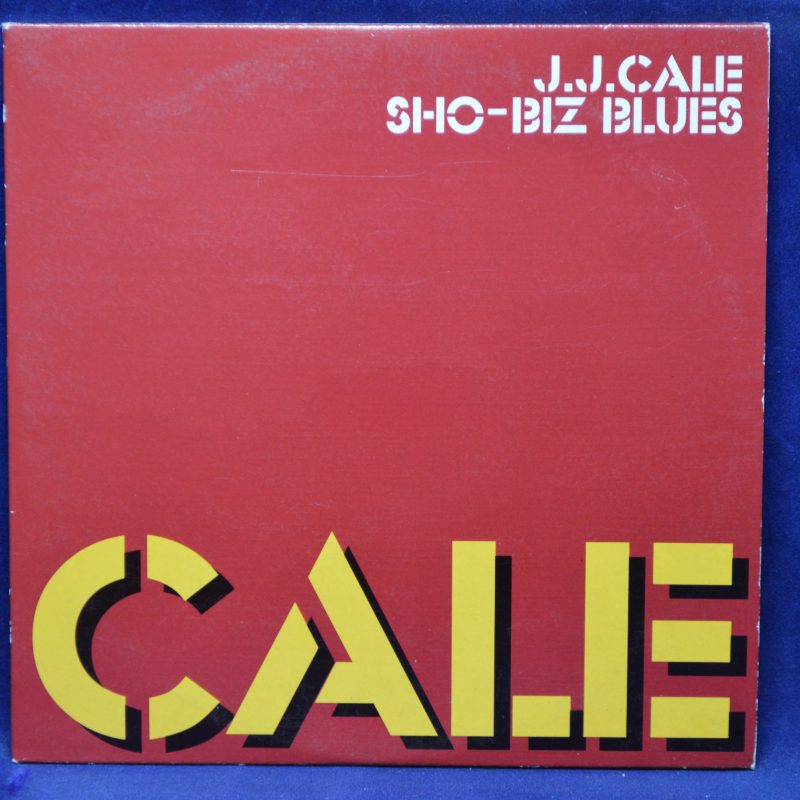 J.J.CALE - SHO-BIZ BLUES - CD SINGLE