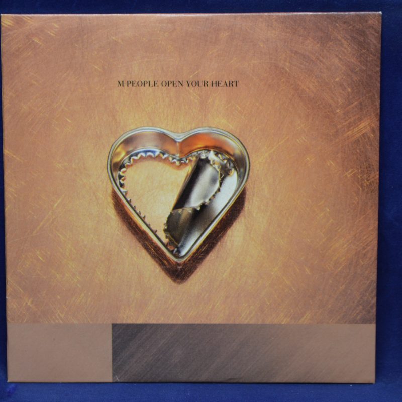 M PEOPLE - OPEN YOUR HEART - CD SINGLE