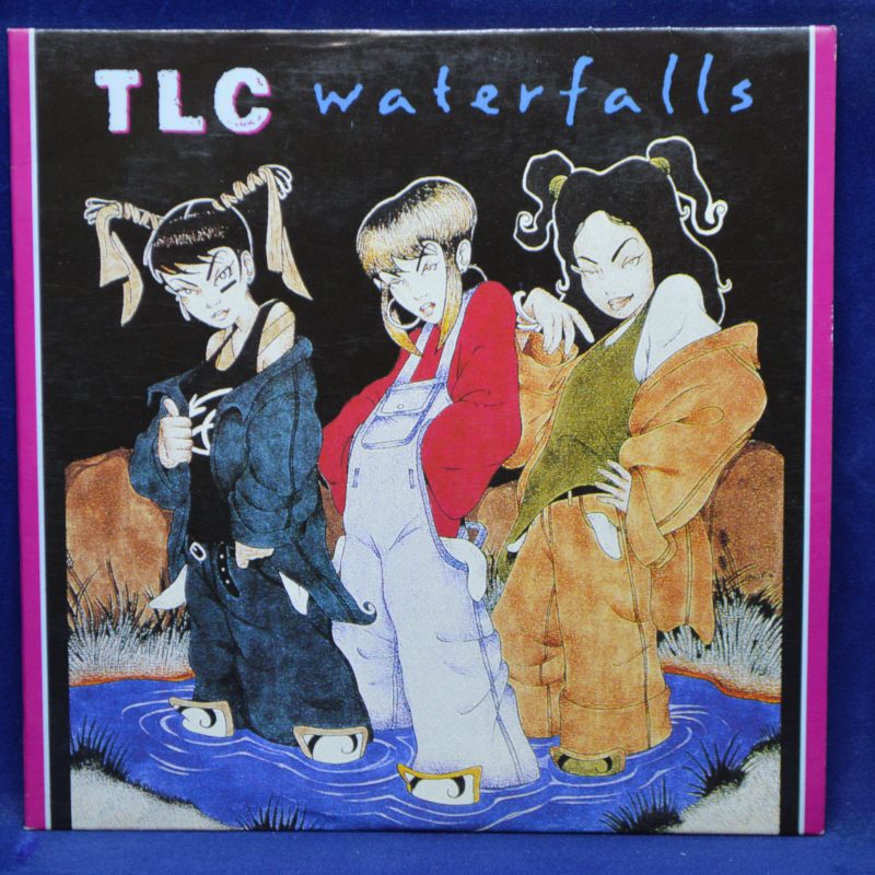 TLC - WATERFALLS - CD SINGLE