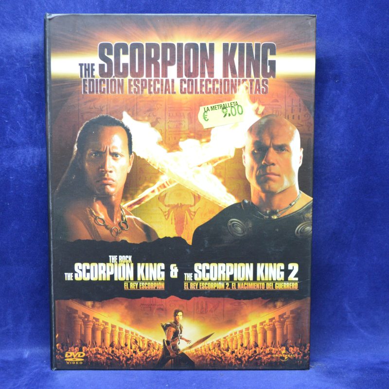 THE SKORPION KING 1 & 2 - EDICIÓN ESPECIAL COLECCIONISTAS - 2 DVD