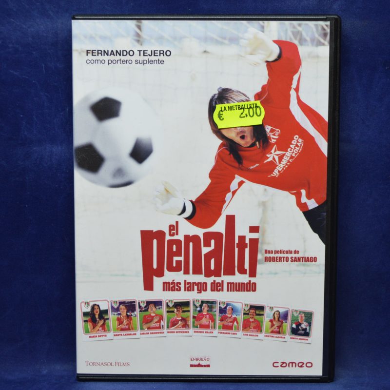 EL PENALTI MÁS LARGO DEL MUNDO - DVD