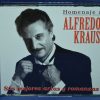 ALFREDO KRAUS - HOMENAJE A ALFREDO KRAUS / SUS MEJORES ARIAS Y ROMANZAS - 2 CD