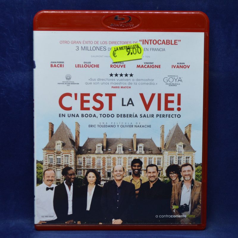 C´EST LA VIE! - BLU-RAY