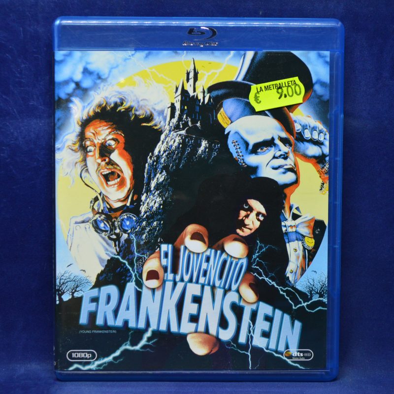 EL JOVENCITO FRANKENSTEIN - BLU-RAY