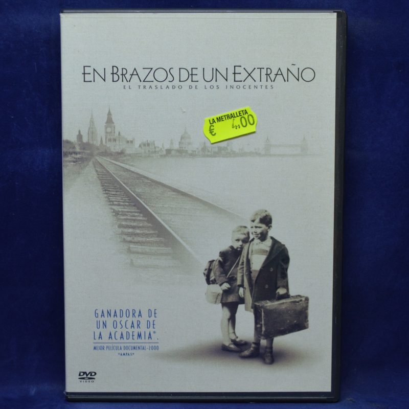 EN BRAZOS DE UN EXTRAÑO - DVD