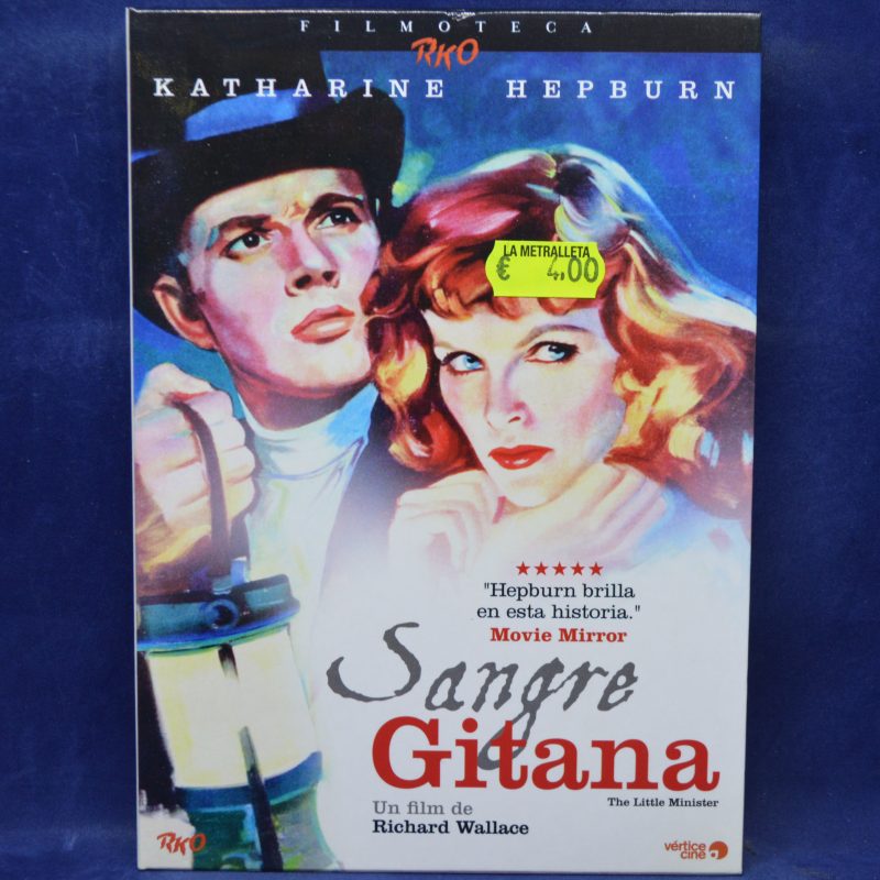 SANGRE GITANA - DVD