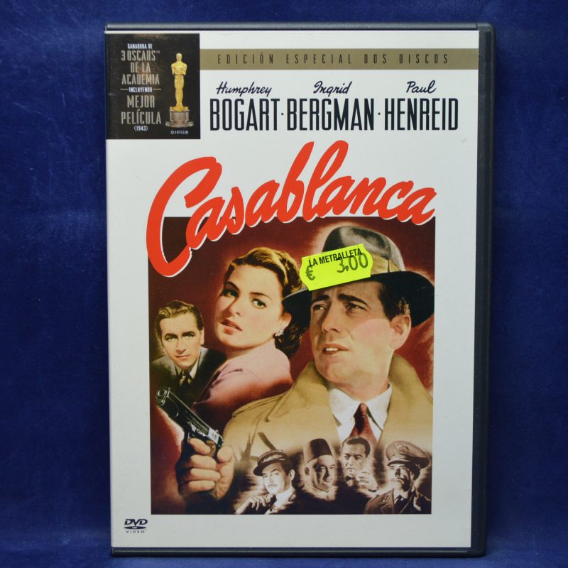 CASABLANCA - 2 DVD