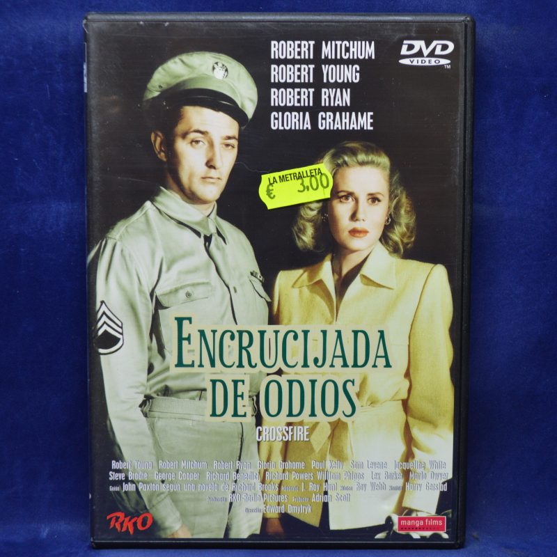 ENCRUCIJADA DE ODIOS - DVD