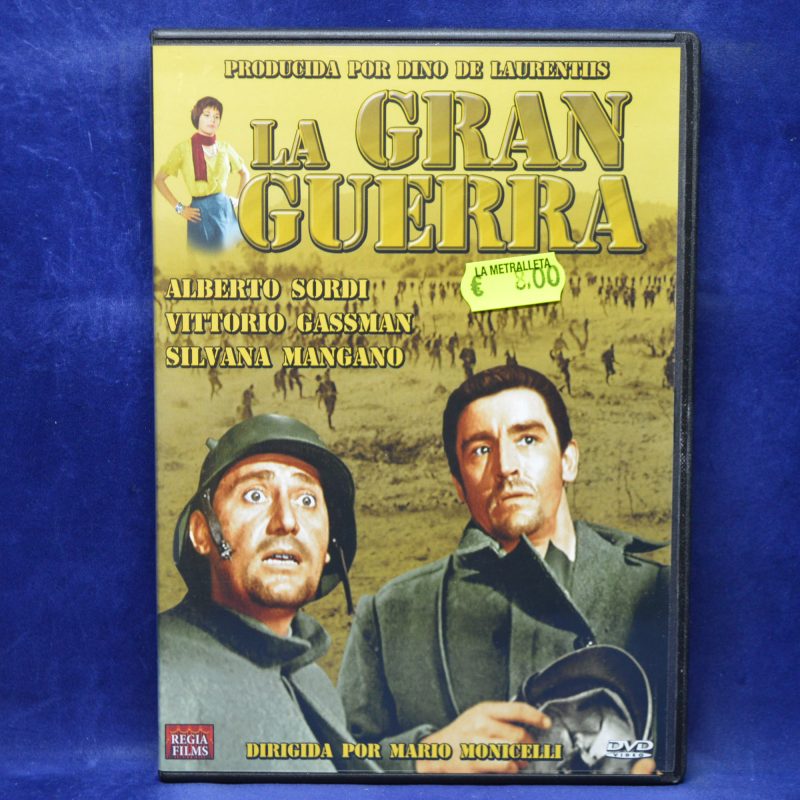 LA GRAN GUERRA - DVD