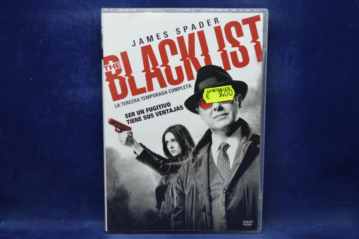BLACKLIST - TERCERA TEMPORADA COMPLETA - 6 DVD - Todo Música y Cine ...