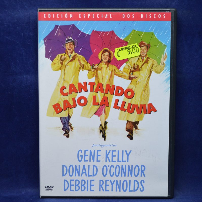CANTANDO BAJO LA LLUVIA - 2 DVD