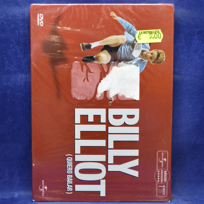 BILLY ELLIOT (QUIERO BAILAR) - DVD CAJA METÁLICA