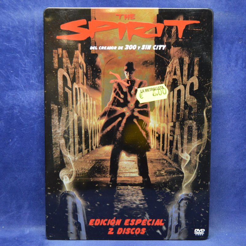 THE SPIRIT - 2 DVD CAJA METÁLICA