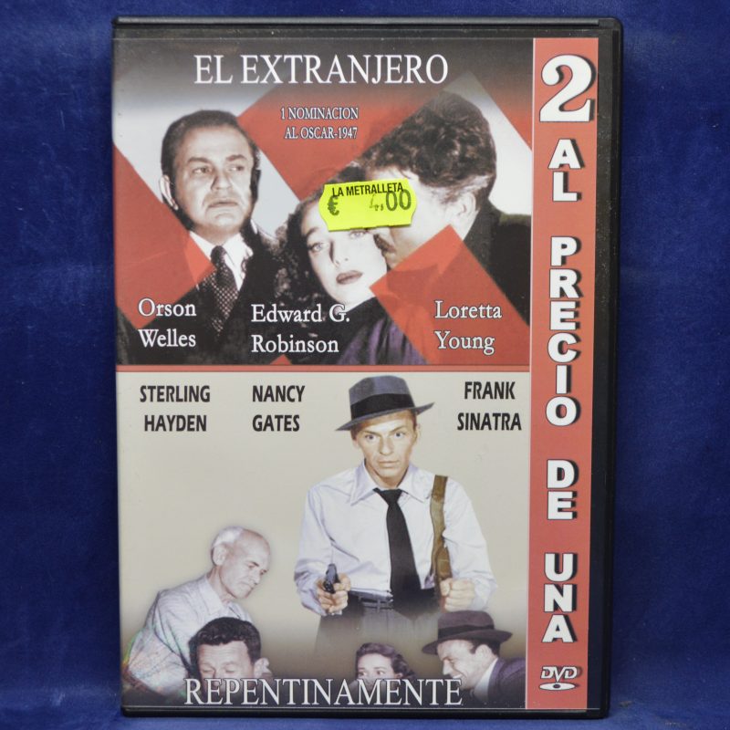 EL EXTRANJERO/ REPENTINAMENTE - DVD