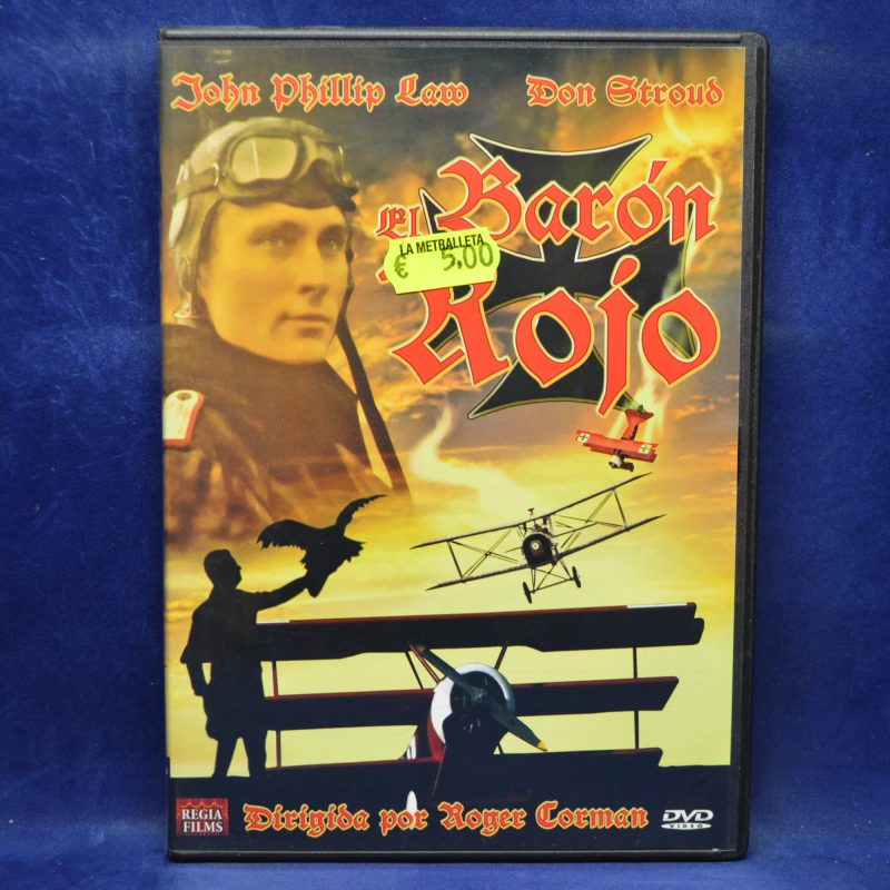 EL BARÓN ROJO - DVD