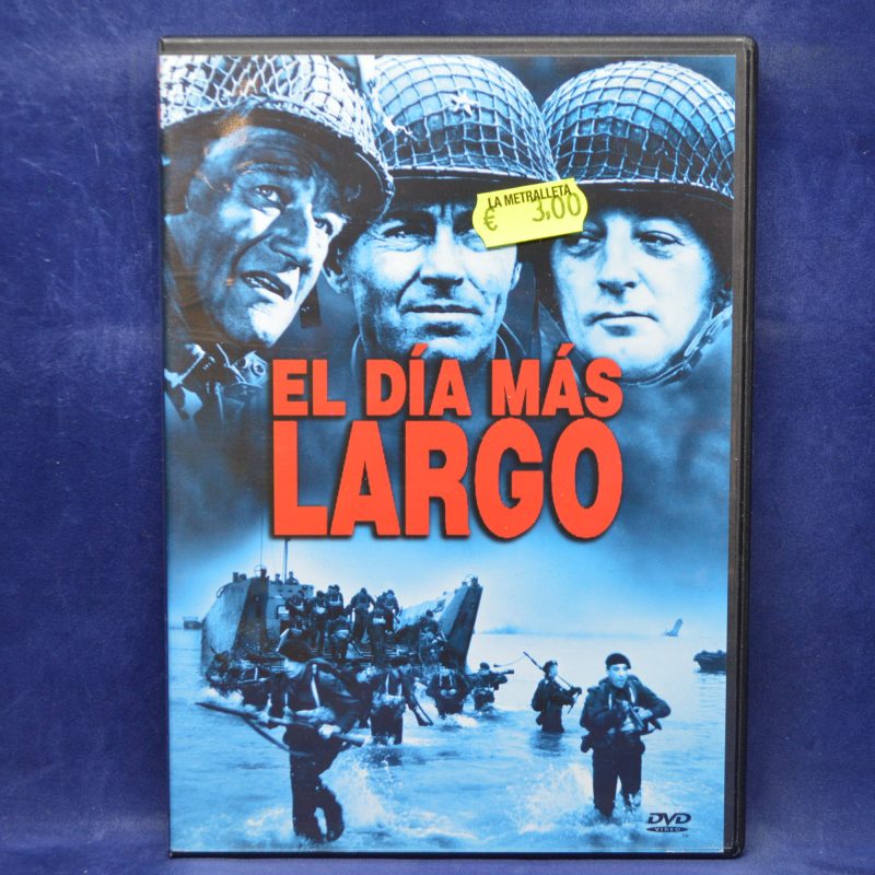 EL DÍA MÁS LARGO - DVD