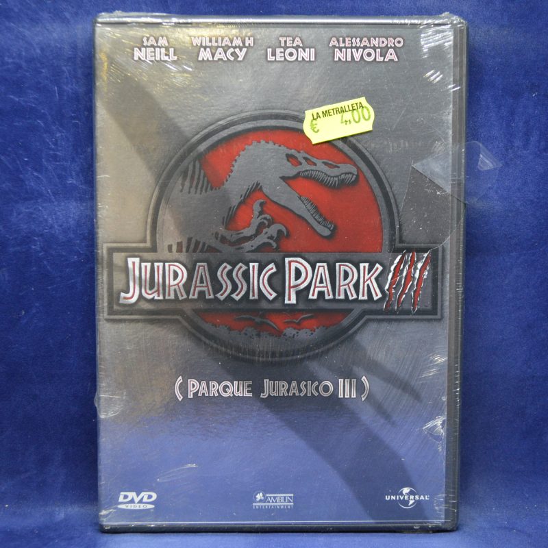 PARQUE JURÁSICO III - DVD