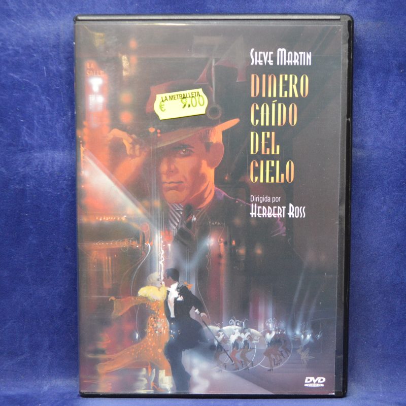 DINERO CAÍDO DEL CIELO - DVD