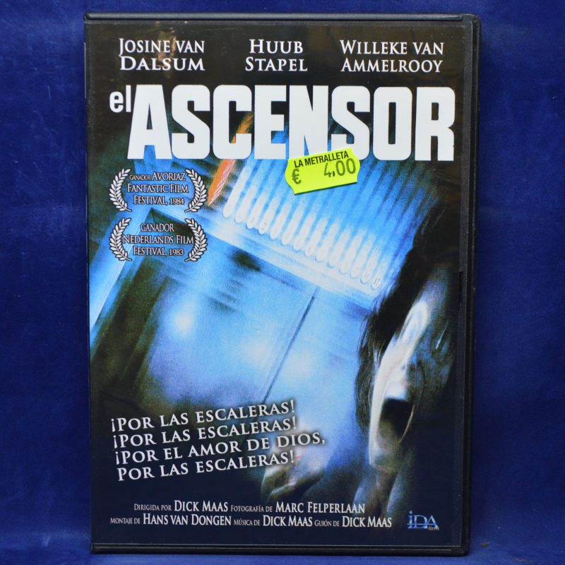 EL ASCENSOR - DVD