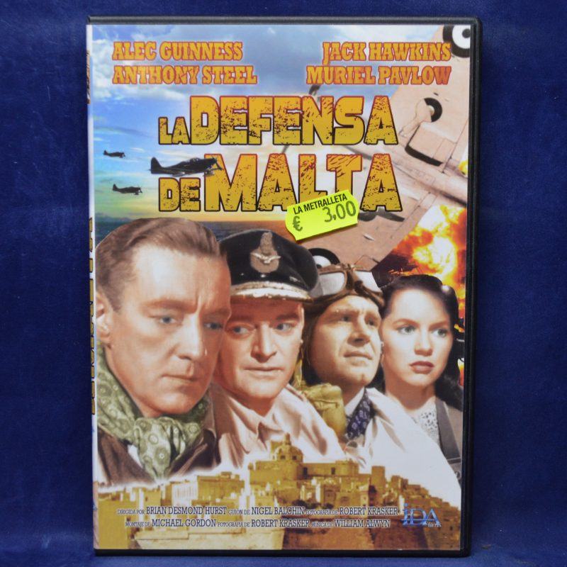 LA DEFENSA DE MALTA - DVD