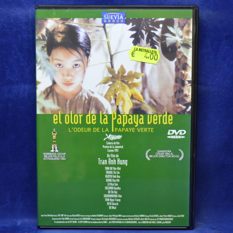 EL OLOR DE LA PAPAYA VERDE - DVD